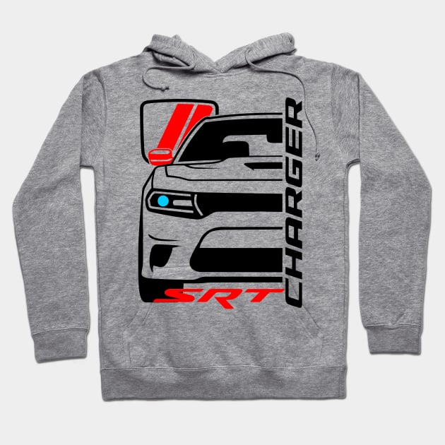 Charger SRT Hoodie by BlueRoller